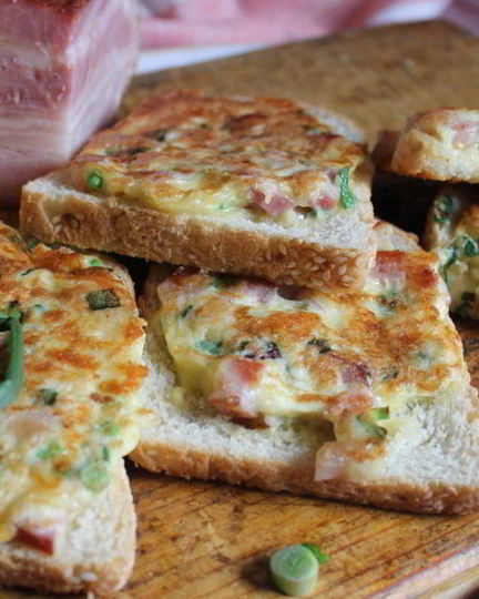 Рецепт бутерброда со свиной грудкой