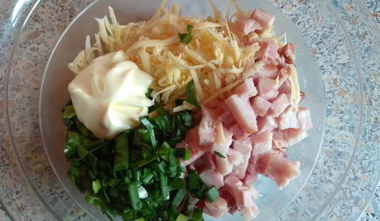 бутерброд со свиной грудкой