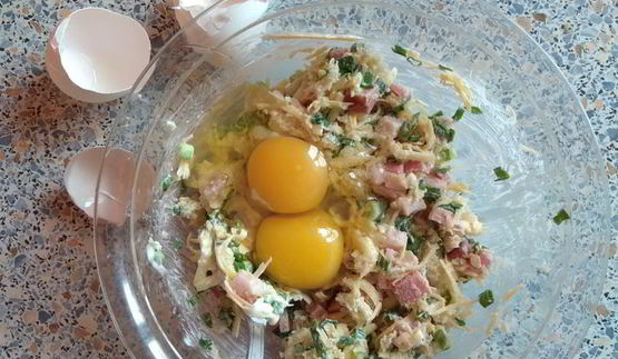 бутерброд со свиной грудкой