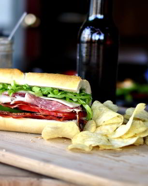 Бутерброд Субмарина