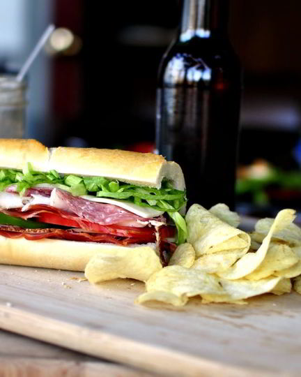 Рецепт бутерброда субмарина