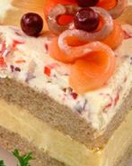 Бутербродный торт Элитный