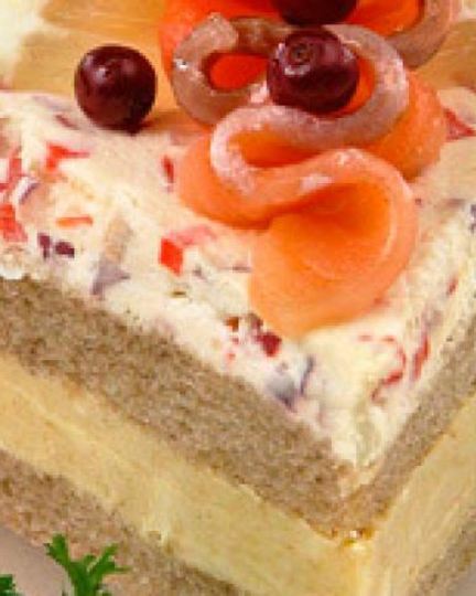 Рецепт бутербродного торта элитного