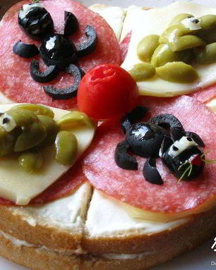 Бутерброды Кот и Пес