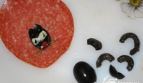 бутерброды кот и пес