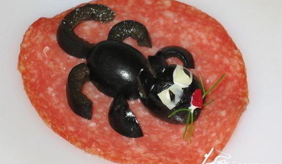 бутерброды кот и пес