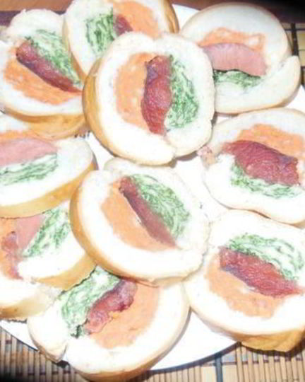 Рецепт бутербродов красивых