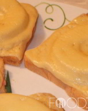 Бутерброды с ананасом