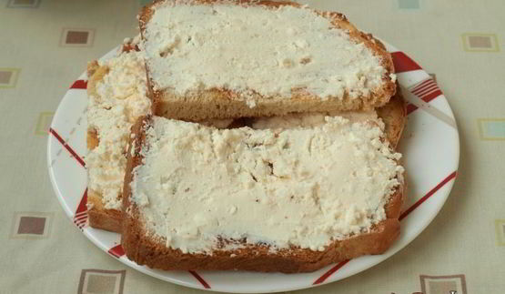 бутерброды с баклажанами и помидорами