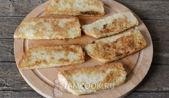 бутерброды с баклажанами