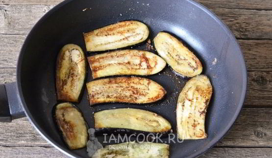 бутерброды с баклажанами