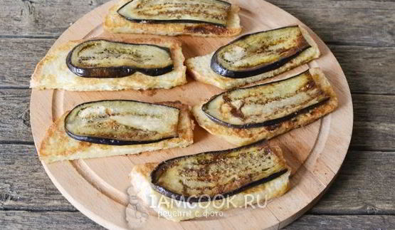 бутерброды с баклажанами