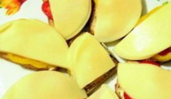 бутерброды с болгарским перцем