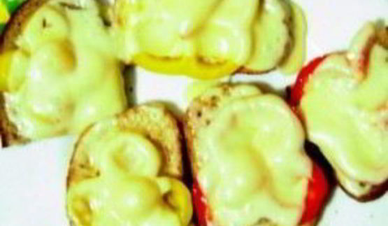 бутерброды с болгарским перцем