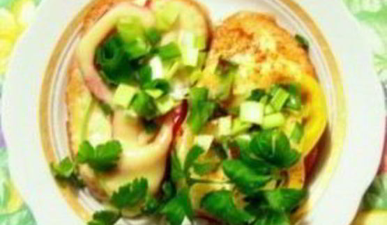 бутерброды с болгарским перцем