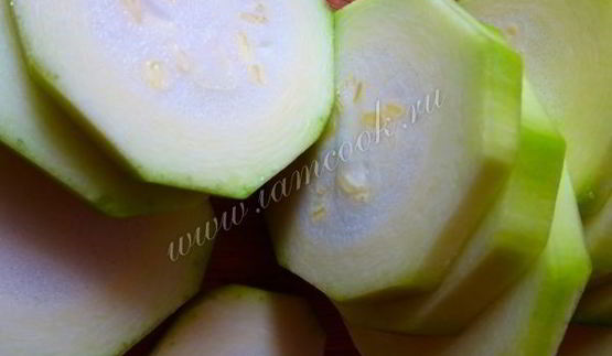 бутерброды с кабачками и помидорами