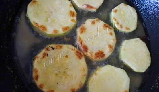 бутерброды с кабачками и помидорами