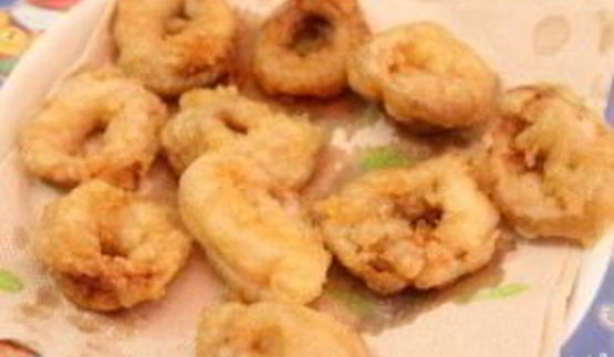 бутерброды с кальмарами