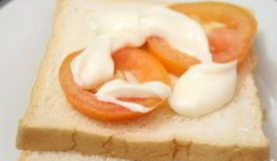 бутерброды с кальмарами