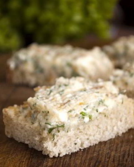 Рецепт бутербродов с копченым кальмаром