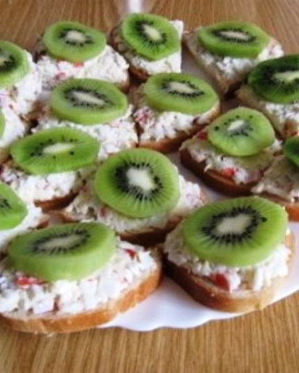 Рецепт бутербродов с крабовыми палочками