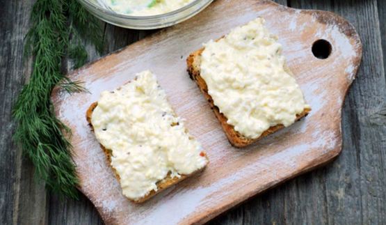 бутерброды с красной рыбой