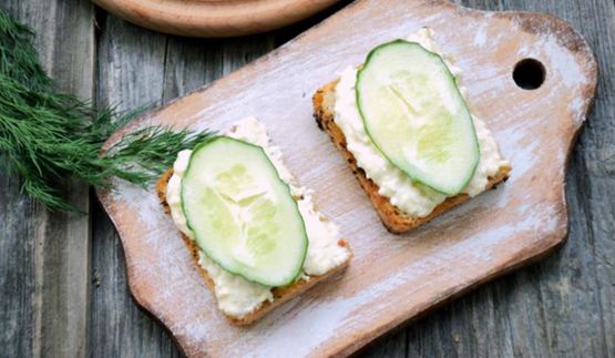 бутерброды с красной рыбой