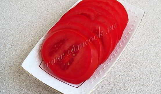 бутерброды с куриным паштетом и сыром