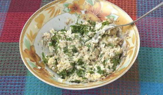 бутерброды с сардинами и плавленым сыром