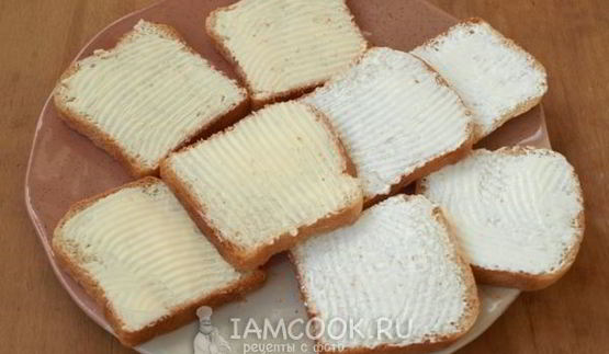 бутерброды с семгой