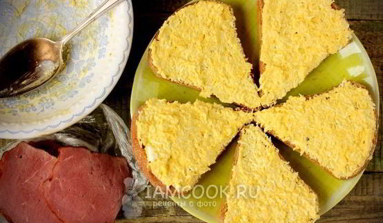 бутерброды с ветчиной