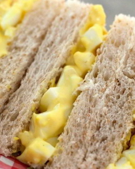 Рецепт бутербродов с яйцом