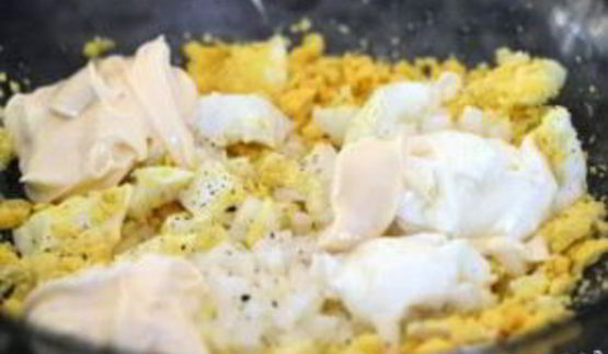 бутерброды с яйцом