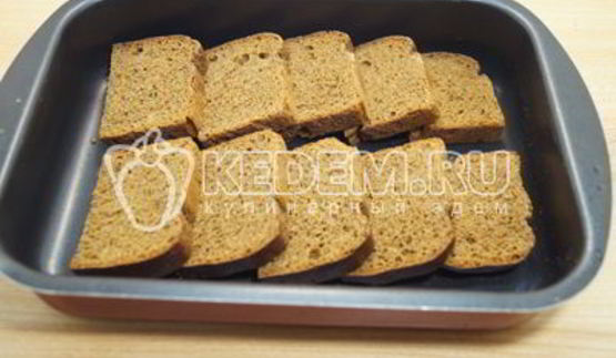 бутерброды со шпротами