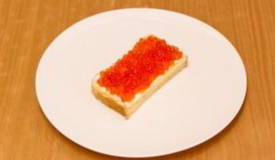 бутерброды змейка