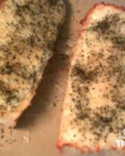 Рецепт чесночно-сырного бутерброд