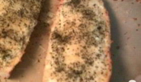 чесночно-сырный бутерброд