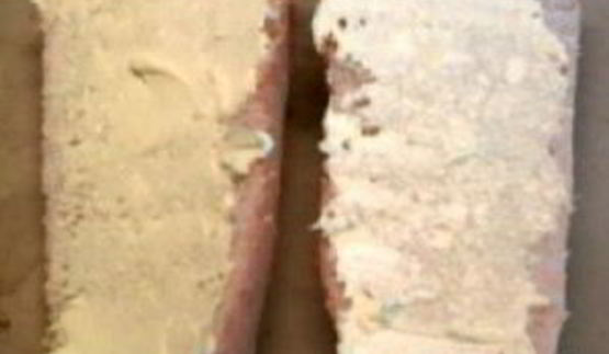 чесночно-сырный бутерброд