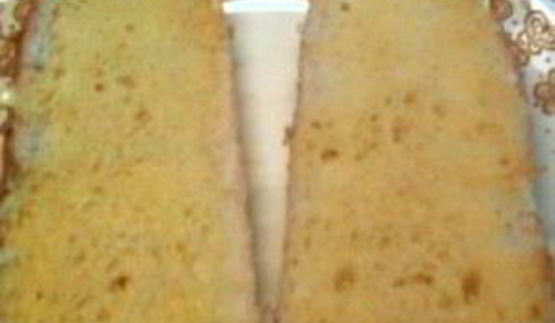 чесночно-сырный бутерброд