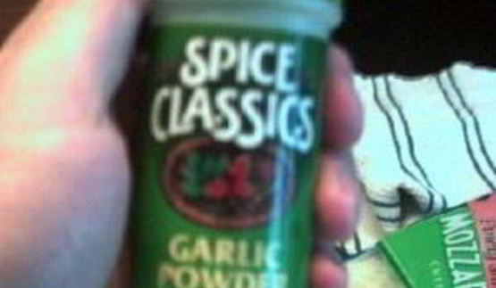 чесночно-сырный бутерброд