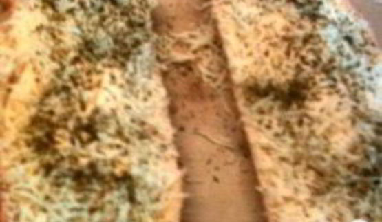 чесночно-сырный бутерброд