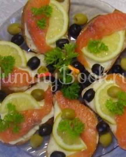 Рецепт форели бутербродной