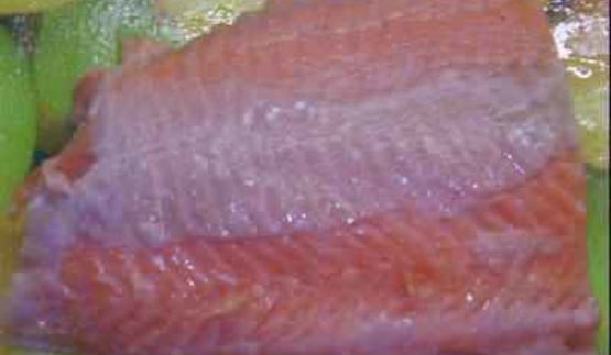 форель бутербродная