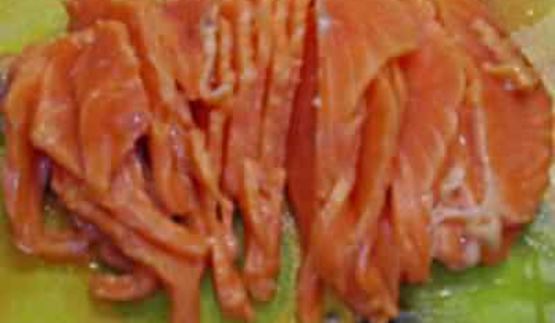 форель бутербродная