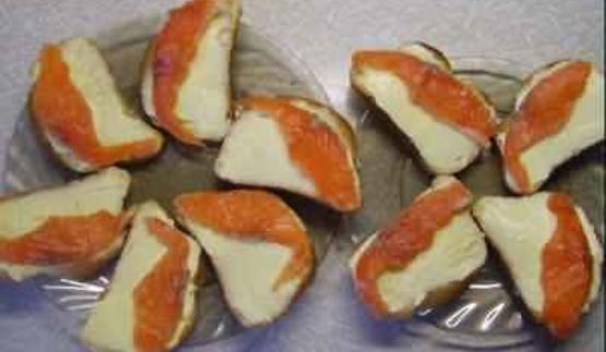 форель бутербродная