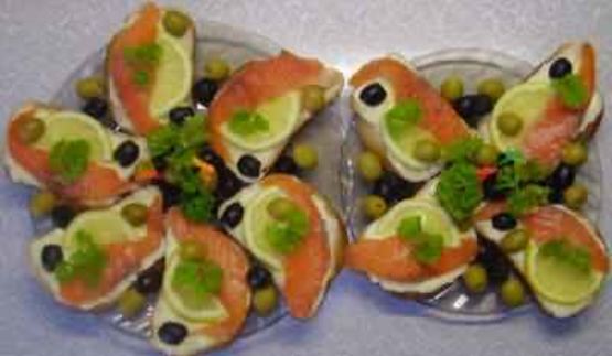 форель бутербродная