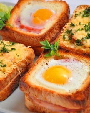 Горячие бутерброды Ассорти