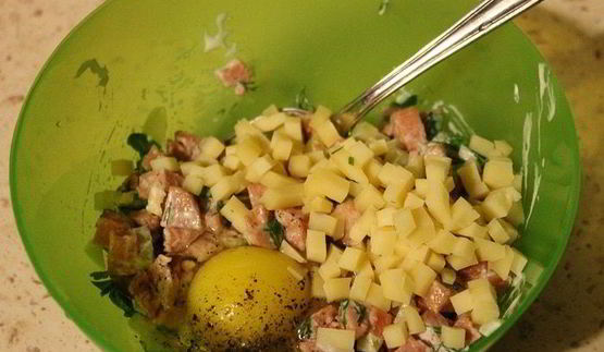 горячие бутерброды к завтраку