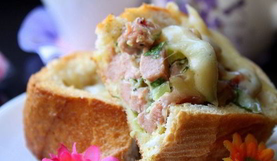 горячие бутерброды к завтраку