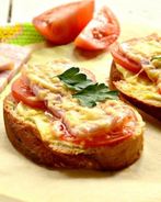 Горячие бутерброды с беконом